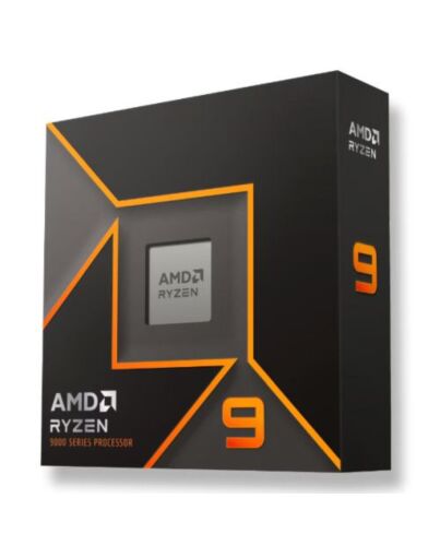 AMD Ryzen 9 9950X CPU, AM5, 4.3GHz (5.7 Turbo), 16-Core, 170W, 80MB Cache, 4nm, 9th Gen, Radeon Graphics, NO HEATSINK/FAN