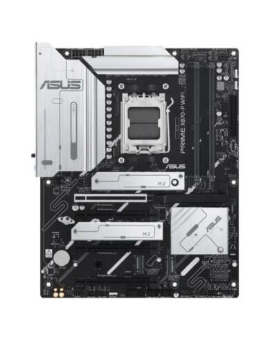 Asus PRIME X870-P WIFI, AMD X870, AM5, ATX, 4 DDR5, HDMI, 2 USB4, Wi-Fi 7, 2.5G LAN, 4x M.2
