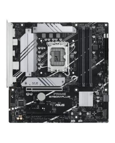 Asus PRIME B760M-PLUS, Intel B760, 1700, Micro ATX, 4 DDR5, HDMI, DP, 2.5G LAN, PCIe4, 2x M.2