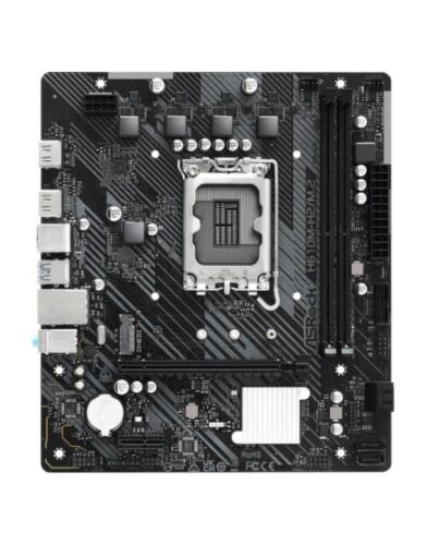 Asrock H610M-H2/M.2, Intel H610, 1700, Micro ATX, 2 DDR4, 2 HDMI, GB LAN, PCIe4, 1x M.2
