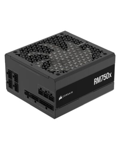 Corsair 750W Enthusiast RMx Series RM750X V3 PSU, FDB Fan, Fully Modular, Cybenetics Gold, ATX 3.1, PCIe 5.1