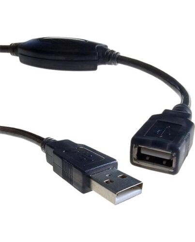 CNL 10m USB-A M-F Act Rpt Bk