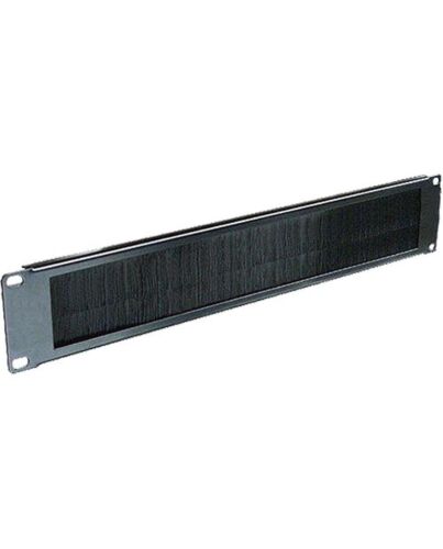 CNL 2u Brush Panel Letterbox Bk