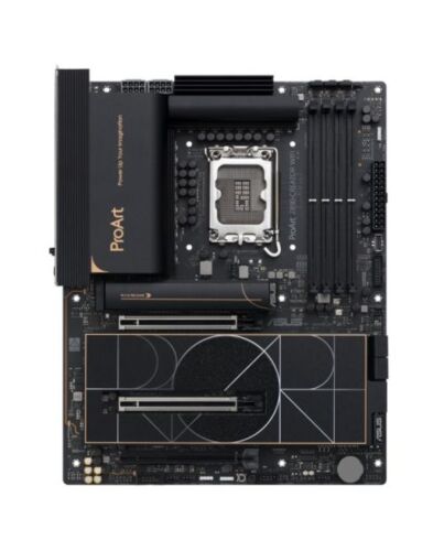 Asus PROART Z890-CREATOR WIFI, Intel Z890, 1851, ATX, 4 DDR5, HDMI, 2 TB5, Wi-Fi 7, 10G & 2.5G LAN, 5x M.2, Creator Hub