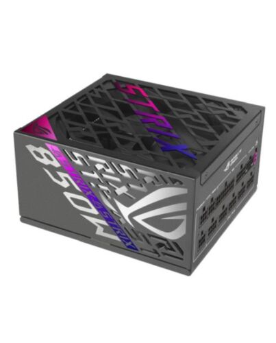 Asus ROG Strix 850W Platinum PSU, Fully Modular, 80+ Platinum, ATX 3.1, PCIe 5.0, GaN MOSFET, Intelligent Voltage Stabilizer
