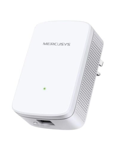 Mercusys (ME10) 300Mbps Wall-Plug Wifi Range Extender, 1x 10/100 LAN, AP Mode