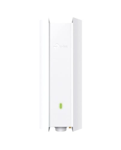 TP-LINK (EAP623-OUTDOOR HD) Omada AX1800 Indoor/Outdoor Wi-Fi 6 Access Point, Dual Band, OFDMA, MU-MIMO, 1024-QAM, PoE+, Mesh