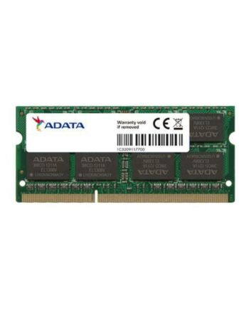 ADATA Premier 8GB, DDR3L, 1600MHz (PC3-12800), CL11, SODIMM Memory *Low Voltage 1.35V*