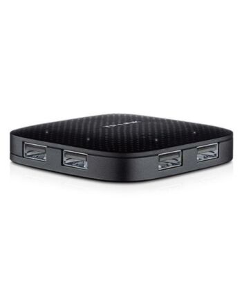 TP-LINK (UH400) Portable External 4-Port USB 3.0 Hub, Driverless, Black