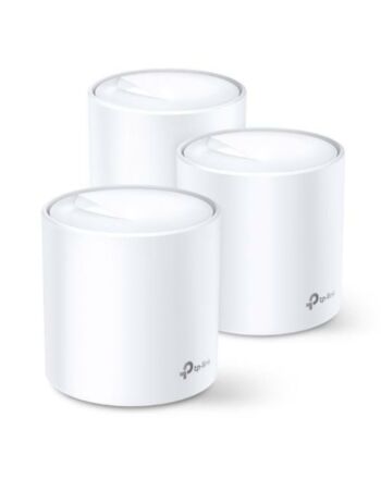 TP-LINK (DECO X20) Whole Home Mesh Wi-Fi 6 System, 3 Pack, Dual Band AX1800, OFDMA & MU-MIMO