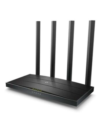 TP-LINK (Archer C80) AC1900 (600+1300) Wireless Dual Band GB Cable Router, 4-Port, 3x3 MIMO, MU-MIMO
