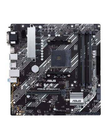 Asus PRIME B450M-A II, AMD B450, AM4, Micro ATX, 4 DDR4, VGA, DVI, HDMI, RGB Header, M.2