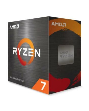 AMD Ryzen 7 5800X CPU, AM4, 3.8GHz (4.7 Turbo), 8-Core, 105W, 36MB Cache, 7nm, 5th Gen, No Graphics, NO HEATSINK/FAN