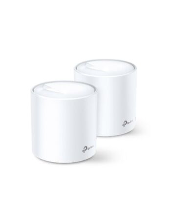 TP-LINK (DECO X20) Whole Home Mesh Wi-Fi 6 System, 2 Pack, Dual Band AX1800, OFDMA & MU-MIMO