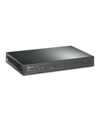 TP-LINK (SG2008) 8-Port Gigabit Easy Smart Managed Switch, Robust Security