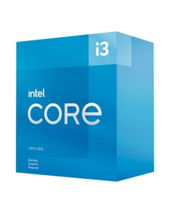 Intel Core I3-10105 CPU, 1200, 3.7 GHz (4.4 Turbo), Quad Core, 65W, 14nm, 6MB Cache, Comet Lake Refresh