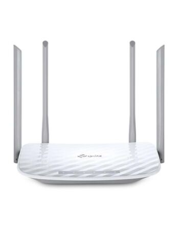 TP-LINK (Archer C50), AC1200 (867+300) Wireless Dual Band 10/100 Cable Router, 4-Port, AP Mode