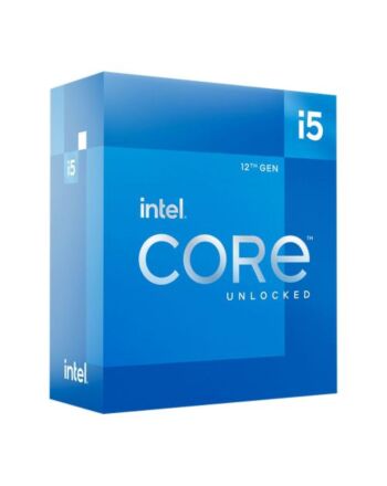 Intel Core i5-12600K CPU, 1700, 3.7 GHz (4.9 Turbo), 10-Core, 125W (150W Turbo), 10nm, 20MB Cache, Unlocked, Alder Lake, NO HEATSINK/FAN