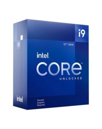 Intel Core i9-12900KF CPU, 1700, 3.2 GHz (5.1 Turbo), 16-Core, 125W (241W Turbo), 10nm, 30MB Cache, Unlocked, Alder Lake, No Graphics, NO HEATSINK/FAN