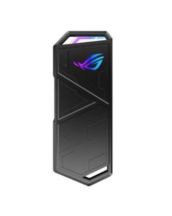 Asus ROG STRIX ARION LITE M.2 NVMe SSD Caddy, USB 3.2 Gen2 Type-C, Aluminium, Thermal Pads, RGB Lighting