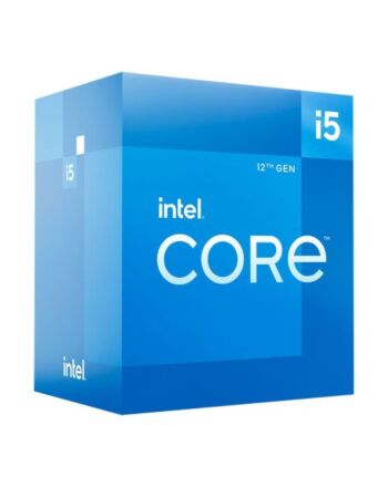 Intel Core i5-12400 CPU, 1700, 2.5 GHz (4.4 Turbo), 6-Core, 65W, 18MB Cache, Alder Lake