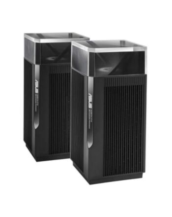 Asus (ZenWiFi Pro XT12) AX11000 Tri-Band Mesh Wi-Fi 6 Routers, 2 Pack, AiMesh Tech, 2.5G WAN, 2.5G LAN, 2x GB LAN, OFDMA, MU-MIMO