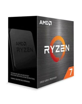 AMD Ryzen 7 5700X CPU, AM4, 3.4GHz (4.6 Turbo), 8-Core, 65W, 36MB Cache, 7nm, 5th Gen, No Graphics, NO HEATSINK/FAN