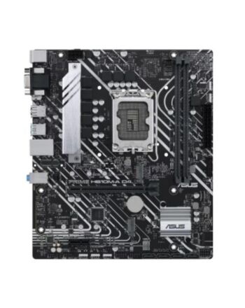 Asus PRIME H610M-A D4 CSM - Corporate Stable Model, Intel H610, 1700, Micro ATX, 2 DDR4, VGA, HDMI, DP, PCIe4, 2x M.2