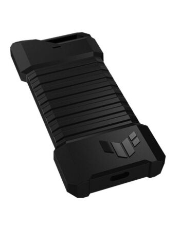 Asus TUF Gaming A1 M.2 PCIe/SATA SSD Caddy, USB 3.2 Gen2x1 Type-C, IP68, Drop Resistant, PS5 and Xbox Support, Included USB-C cable