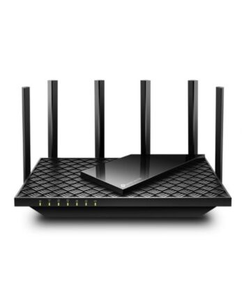 TP-LINK (Archer AXE75) AXE5400 Wi-Fi 6E Tri-Band GB Router, OneMesh, USB,  Ultra-Low Latency, OFDMA, HomeShield, Alexa Voice Control