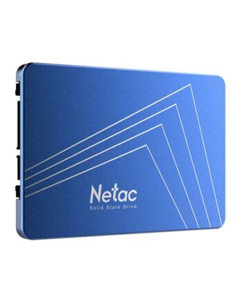 Netac 480GB N535S SSD, 2.5", SATA3, 3D TLC NAND, R/W 540/490 MB/s, 7mm