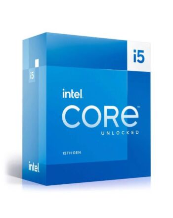 Intel Core i5-13600K CPU, 1700, 3.5 GHz (5.3 Turbo), 14-Core, 125W (181W Turbo), 10nm, 24MB Cache, Unlocked, Raptor Lake, NO HEATSINK/FAN