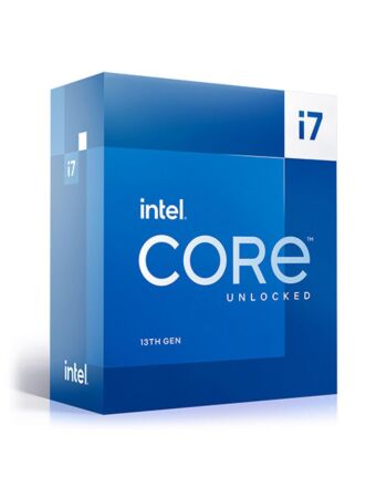 Intel Core i7-13700K CPU, 1700, 3.4 GHz (5.4 Turbo), 16-Core, 125W (253W Turbo), 10nm, 30MB Cache, Unlocked, Raptor Lake, NO HEATSINK/FAN