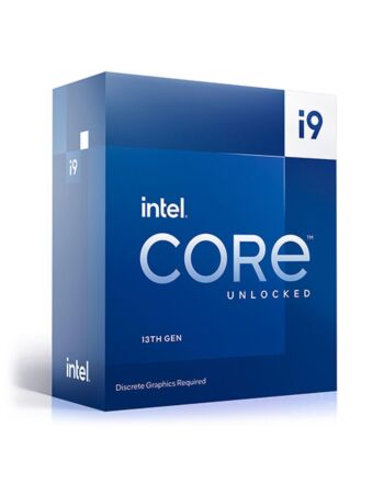 Intel Core i9-13900KF CPU, 1700, 3.0 GHz (5.8 Turbo), 24-Core, 125W (253W Turbo), 10nm, 36MB Cache, Unlocked, Raptor Lake, No GRaphics, NO HEATSINK/FAN