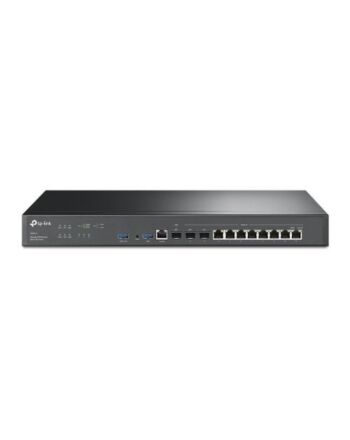 TP-LINK (ER8411) Omada VPN Router with 10G Ports, Omada SDN, 2x 10GE SFP+, Up to 10 WAN, Abundant Security Features