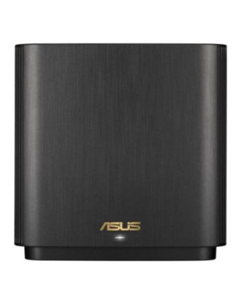 Asus (ZenWiFi XT9) AX7800 Tri-Band Wi-Fi 6 Mesh System, Single, 160MHz Bandwidth, 2.5G WAN, USB, Parental Controls, Black