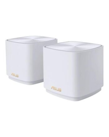 Asus AX5400 (ZenWiFi XD5) AX3000 Dual Band Mesh Wi-Fi 6 System, 2 Pack, GB LAN, GB WAN, 160MHz Bandwidth, AiMesh, AiProtection, White