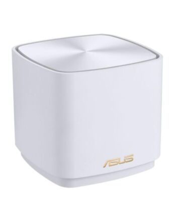 Asus AX5400 (ZenWiFi XD5) AX3000 Dual Band Mesh Wi-Fi 6 System, Single Unit, GB LAN, GB WAN, 160MHz Bandwidth, AiMesh, AiProtection, White