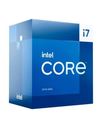 Intel Core i7-13700 CPU, 1700, 2.1 GHz (5.2 Turbo), 16-Core, 65W (219W Turbo), 10nm, 30MB Cache, Raptor Lake