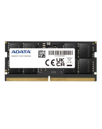 ADATA Premier 32GB, DDR5, 4800MHz (PC5-38400), CL40, 1.1V, ECC, SODIMM Memory