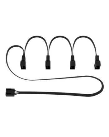 Arctic 4-pin PWM Fan Splitter Cable - PST Splitter Cable for 4 Case Fans