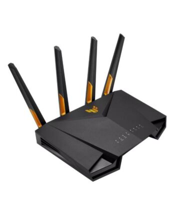 Asus (TUF-AX4200) TUF Gaming AX4200 Dual Band Wi-Fi 6 Gaming Router, Mobile Game Mode, 3 Steps Port Forwarding, 2.5G LAN, AiMesh, AiProtection Pro
