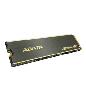 ADATA 500GB Legend 800 M.2 NVMe SSD, M.2 2280, PCIe Gen4, 3D NAND, R/W 3500/2200 MB/s