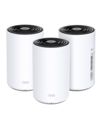 TP-LINK DECO PX50 + G1500 Dual Band Whole Home Powerline Mesh WiFi 6 Wireless System, 3 Pack, 3x LAN, AX3000, 1.5Gbps Powerline