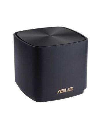 Asus (ZenWiFi XD4 Plus) AX1800 Dual Band Mesh Wi-Fi 6 System, Single Unit, AiMesh, AiProtection, Wall Mountable, Black