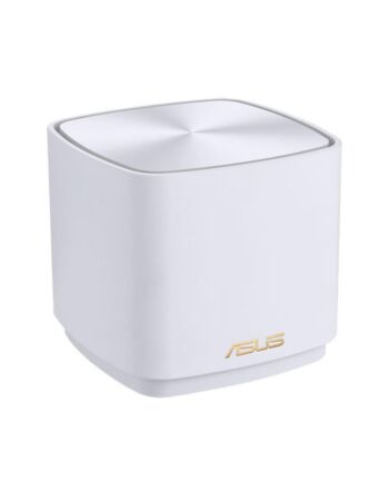 Asus (ZenWiFi XD4 Plus) AX1800 Dual Band Mesh Wi-Fi 6 System, Single Unit, AiMesh, AiProtection, Wall Mountable, White