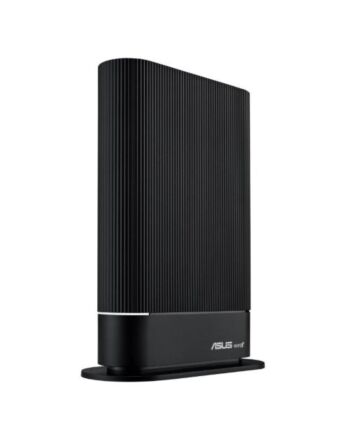 Asus (RT-AX59U) AX4200 Dual Band Wi-Fi 6 AiMesh Router, Instant Guard & VPN Features, AiProtection Pro, 1 WAN, 3 LAN, USB, Desk/Wall Mount