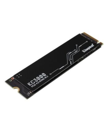 Kingston 1TB KC3000 M.2 NVMe SSD, M.2 2280, PCIe4, 3D TLC NAND, R/W 7000/6000 MB/s, 900K/1M IOPS, Aluminium Heatspreader