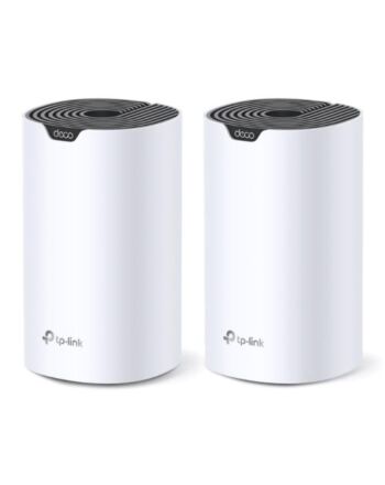 TP-LINK (DECO S7) Whole-Home Mesh Wi-Fi System, 2 Pack, Dual Band AC1900, MU-MIMO, Robust Parental Controls, 3x GB LAN on each Unit