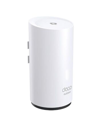 TP-LINK (DECO X50-OUTDOOR) AX3000 Outdoor/Indoor Dual Band Mesh Wi-Fi 6 System w/ PoE, Single Unit, Multi Mount Options, TP-Link HomeShield